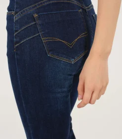 Deeluxe ALICIA - Flare jeans blue Online