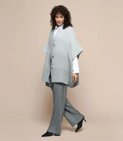 Mart Visser Aliza Poncho Grijs gray Discount