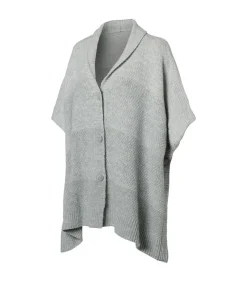 Mart Visser Aliza Poncho Grijs gray Discount