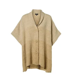Mart Visser Aliza Poncho Zand creme Discount