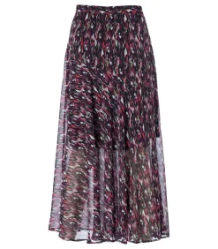Mart Visser Amee Print Rok Taupe / Multi multicolor Best