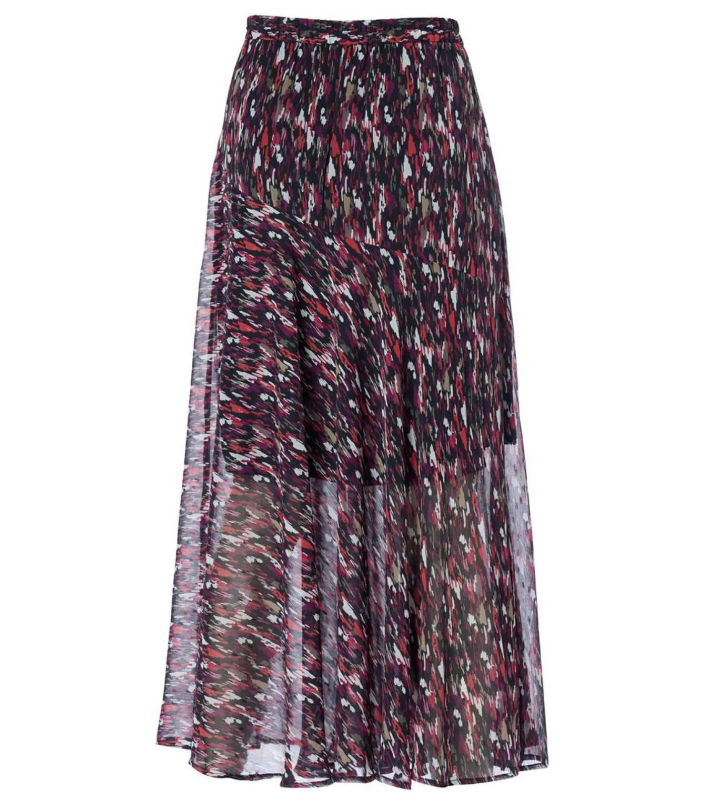 Mart Visser Amee Print Rok Taupe / Multi multicolor Best