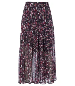 Mart Visser Amee Print Rok Taupe / Multi multicolor Best