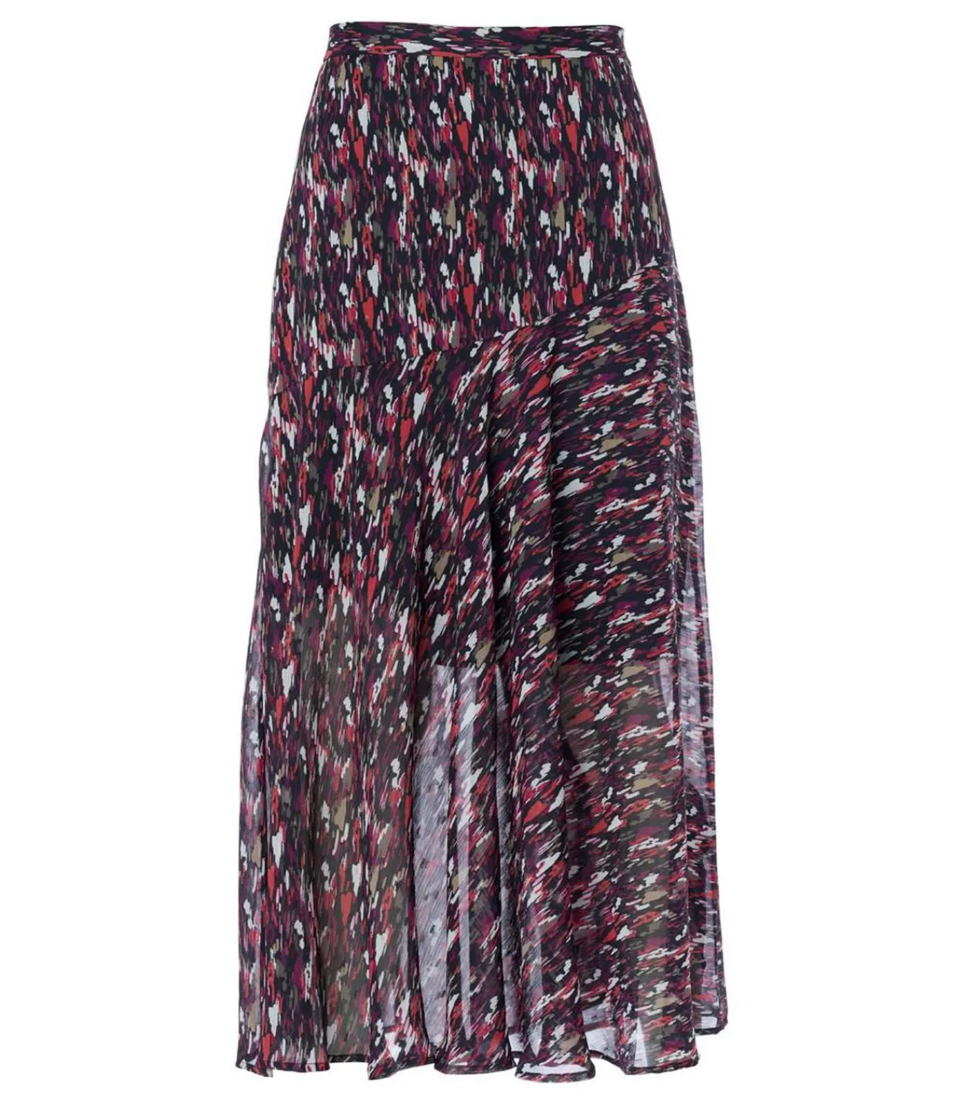 Mart Visser Amee Print Rok Taupe / Multi multicolor Best
