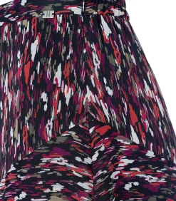 Mart Visser Amee Print Rok Taupe / Multi multicolor Best