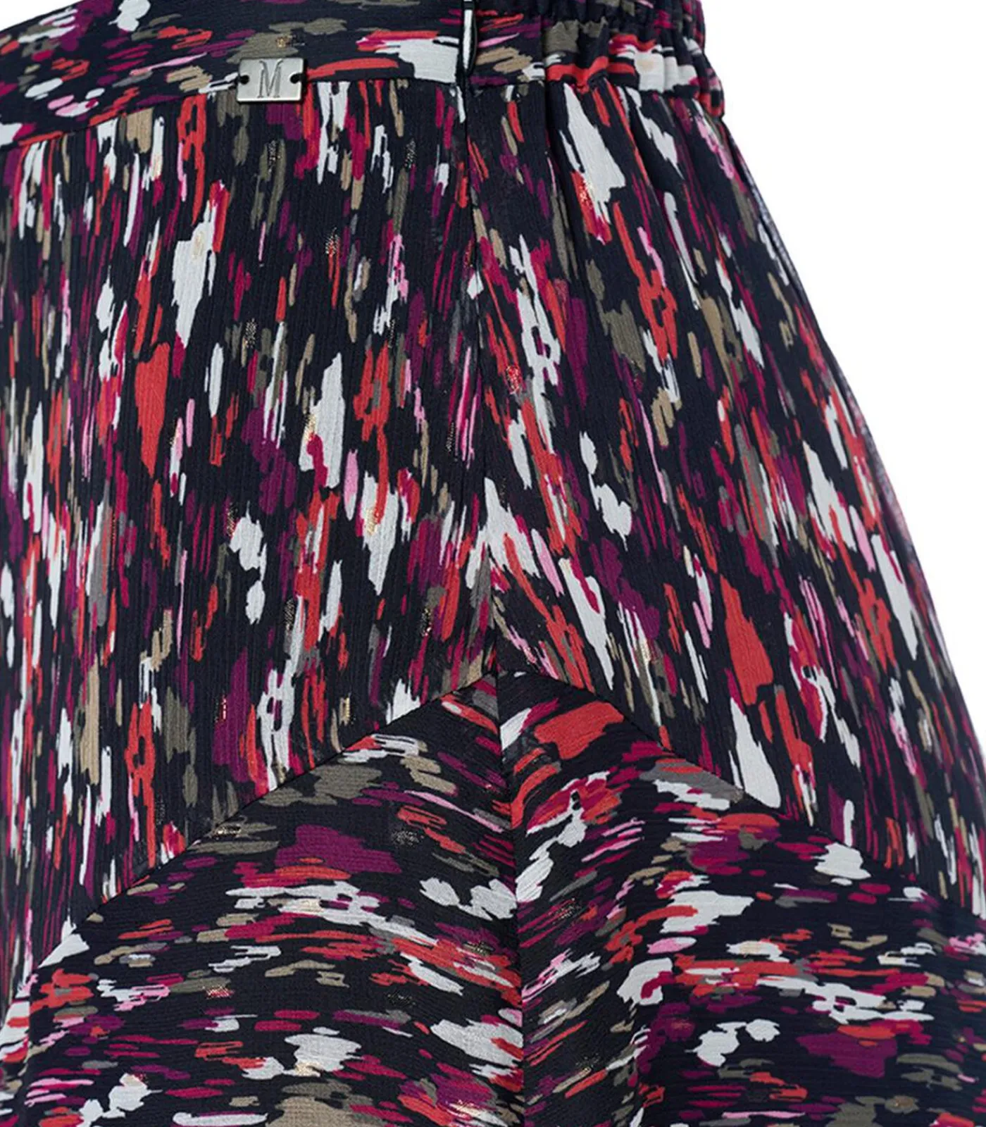 Mart Visser Amee Print Rok Taupe / Multi multicolor Best