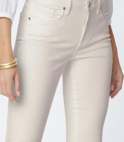 NYDJ Ami Legging Ankle Jeans Zandkleurig Premium Denim beige Best