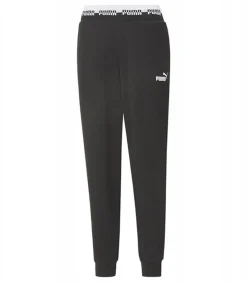 PUMA AMPLIFIED - Joggingbroek - Zwart black New