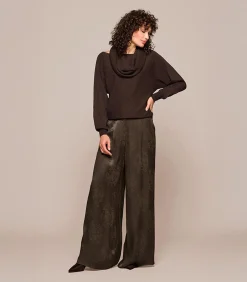 Mart Visser Angelina Trui Donkerbruin darkBrown Hot