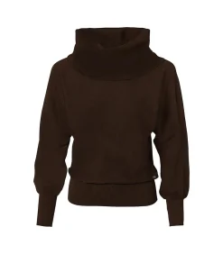 Mart Visser Angelina Trui Donkerbruin darkBrown Hot