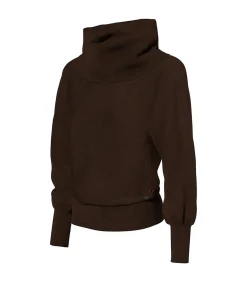 Mart Visser Angelina Trui Donkerbruin darkBrown Hot