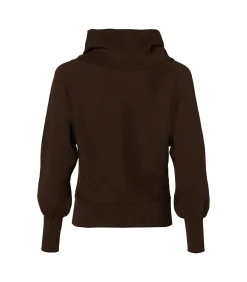 Mart Visser Angelina Trui Donkerbruin darkBrown Hot