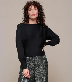 Mart Visser Angelina Trui Zwart black Discount