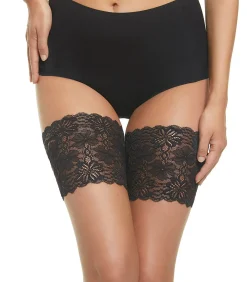SELMARK Anti-frictie elastische dijbandjes black