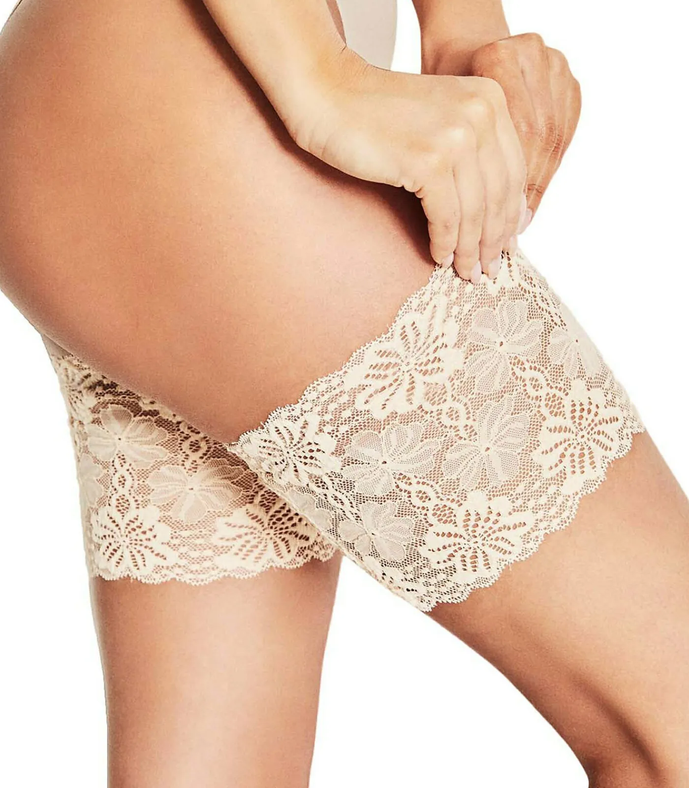 SELMARK Anti-frictie elastische dijbandjes beige Discount