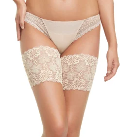 SELMARK Anti-frictie elastische dijbandjes beige Discount