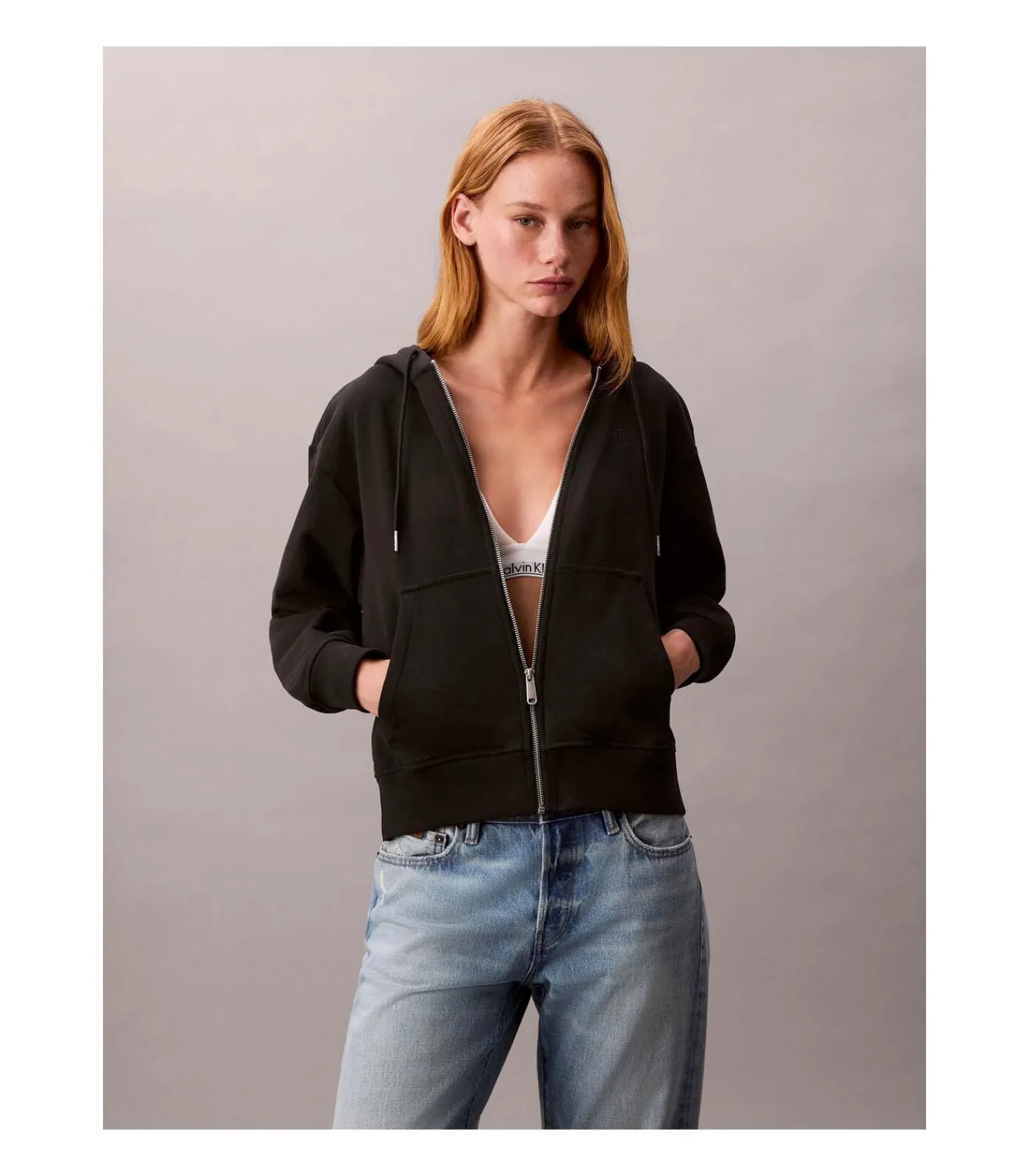 Calvin Klein Jeans Archive Logo French black Discount