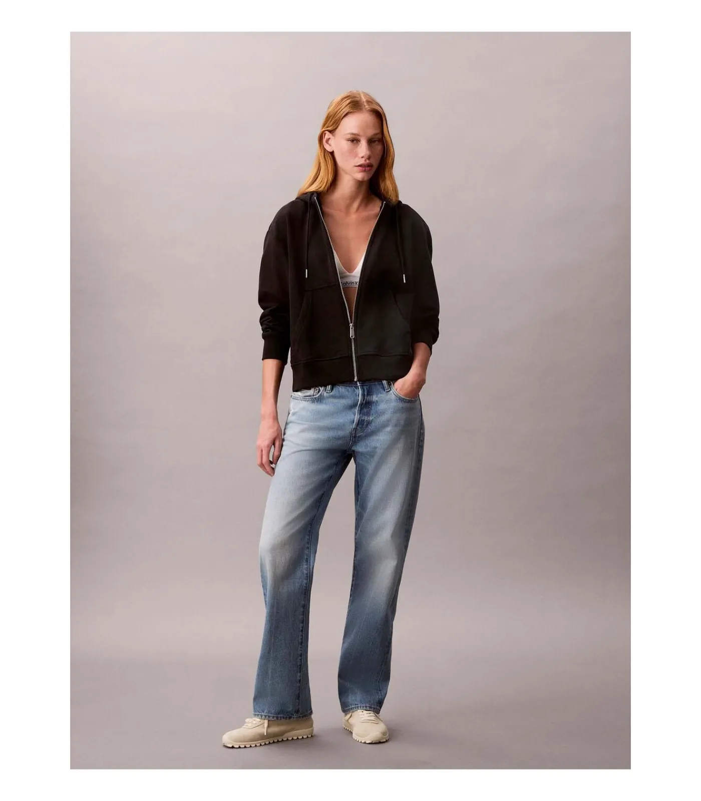 Calvin Klein Jeans Archive Logo French black Discount
