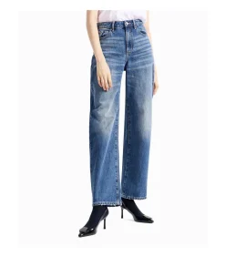 Armani Exchange Conn Armani Exchange Jeans 5 Zakken Broek blue