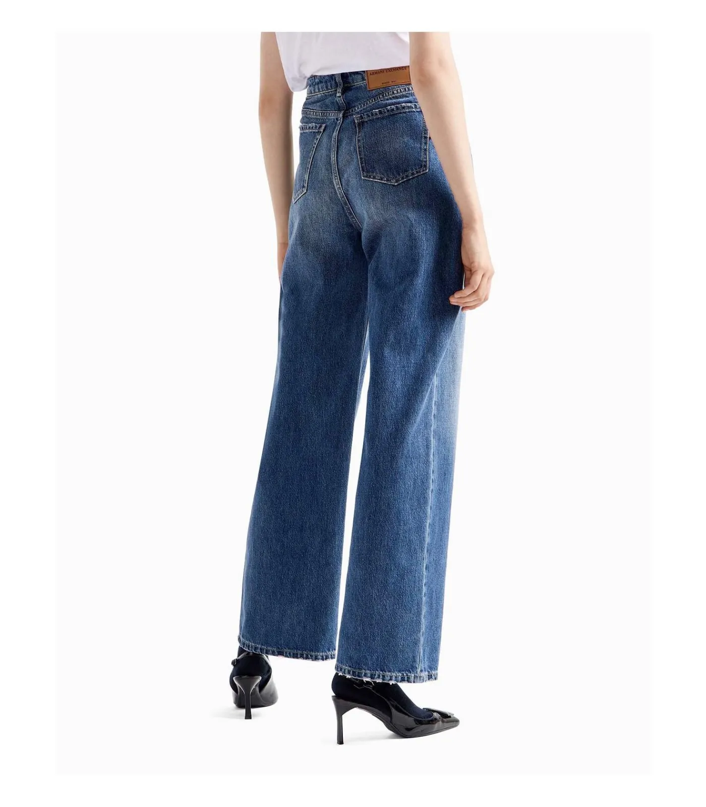Armani Exchange Conn Armani Exchange Jeans 5 Zakken Broek blue