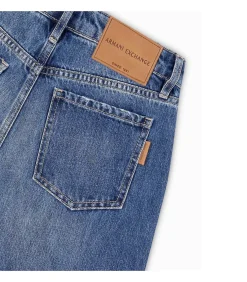 Armani Exchange Conn Armani Exchange Jeans 5 Zakken Broek blue