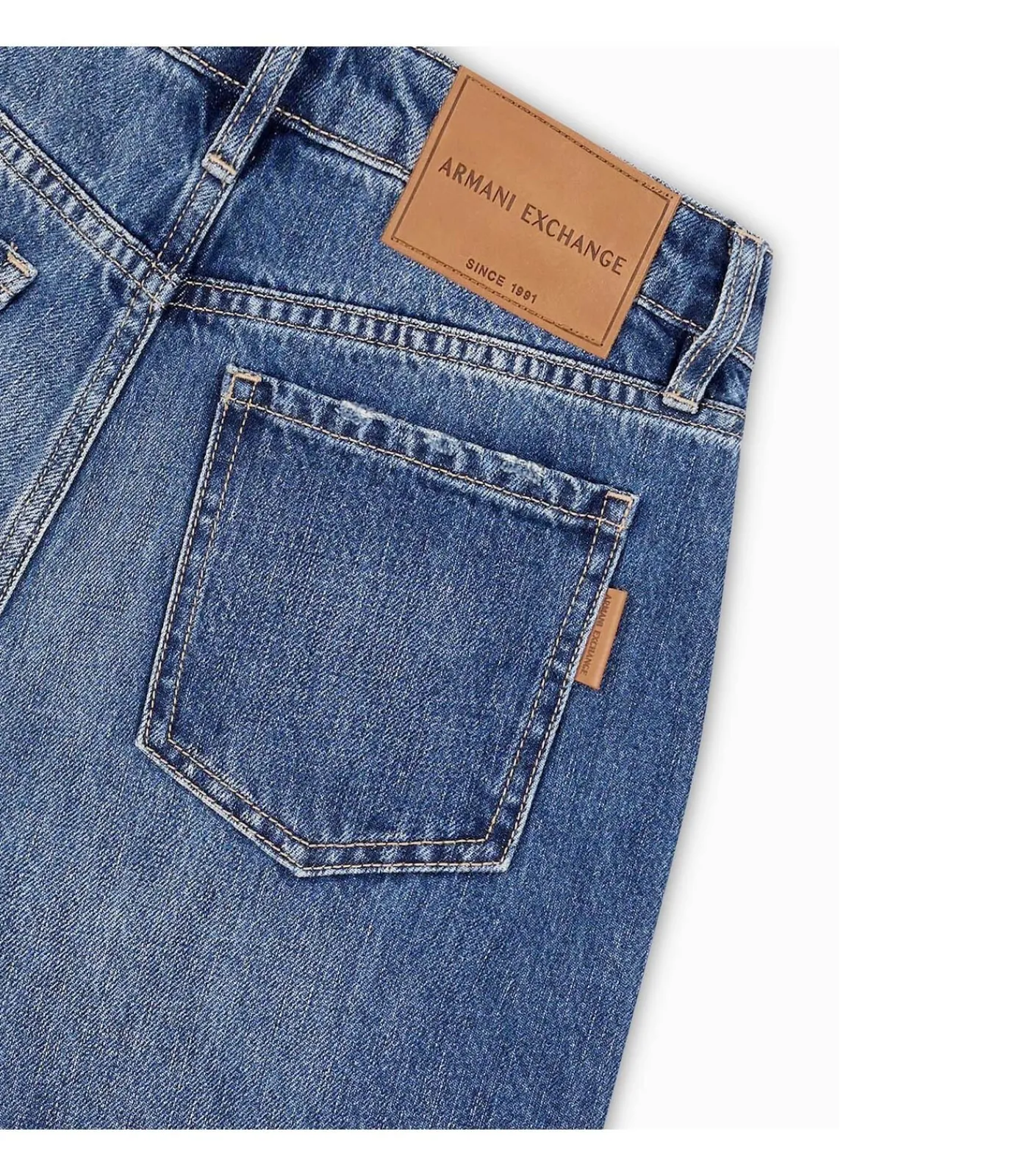 Armani Exchange Conn Armani Exchange Jeans 5 Zakken Broek blue