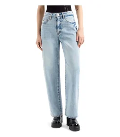Armani Exchange Conn Armani Exchange Jeans 5 Zakken Broek blue Best