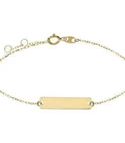Lucardi Armband 14 Karaat Goud gold New
