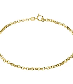 Lucardi Armband 14 Karaat Goud gold Best