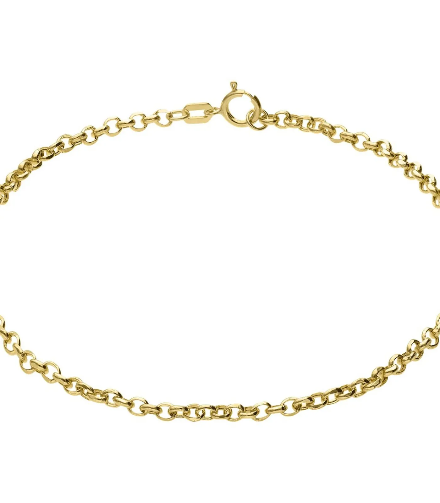 Lucardi Armband 14 Karaat Goud gold Best