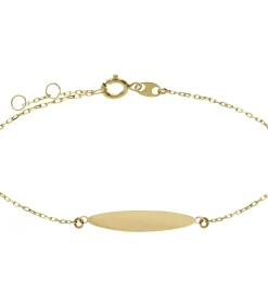 Lucardi Armband 14 Karaat Goud gold