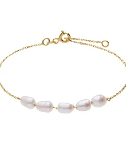 Lucardi Armband 14 Karaat Goud 19 cm - Geelgoud gold Discount