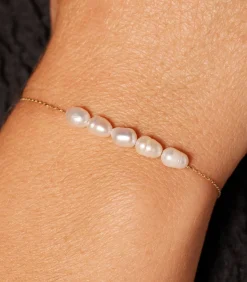 Lucardi Armband 14 Karaat Goud 19 cm - Geelgoud gold Discount