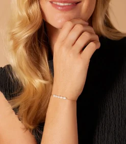 Lucardi Armband 14 Karaat Goud 19 cm - Geelgoud gold Discount