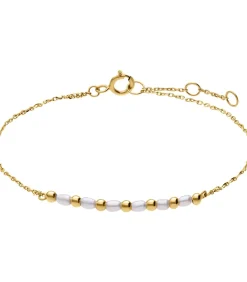 Lucardi Armband 14 Karaat Goud 20 cm - Geelgoud gold New