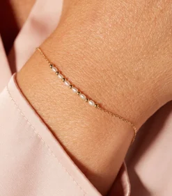 Lucardi Armband 14 Karaat Goud 20 cm - Geelgoud gold New