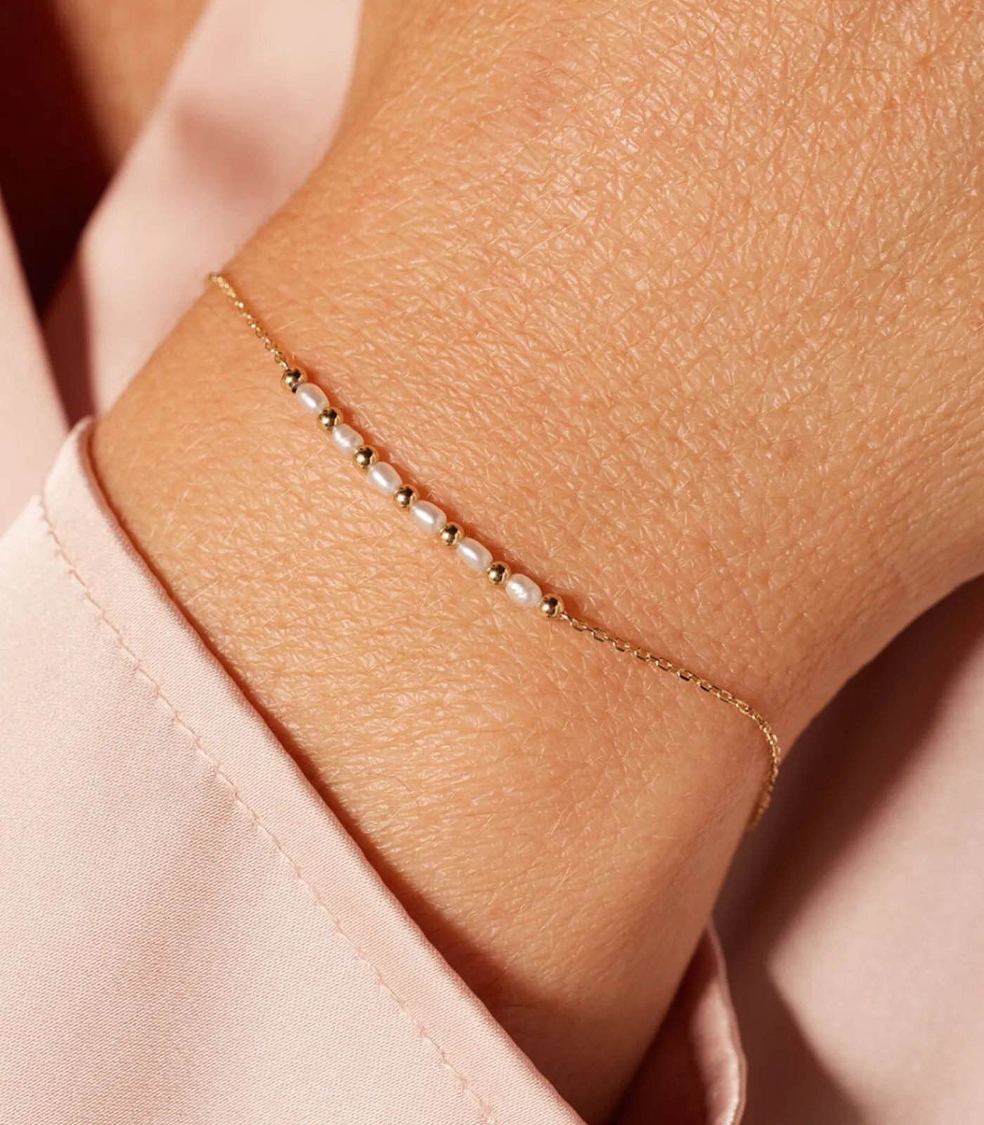 Lucardi Armband 14 Karaat Goud 20 cm - Geelgoud gold New