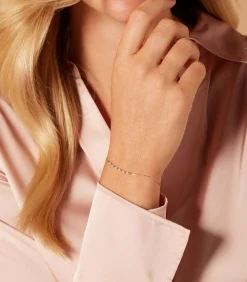Lucardi Armband 14 Karaat Goud 20 cm - Geelgoud gold New