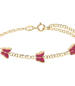 Lucardi Armband 14 Karaat Goud 15 cm - Geelgoud gold Discount