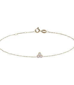 Lucardi Armband 14 Karaat Goud 19 cm - Geelgoud gold New