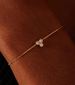 Lucardi Armband 14 Karaat Goud 19 cm - Geelgoud gold New