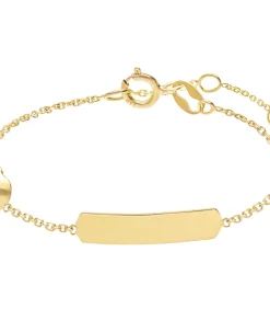 Lucardi Armband 14 Karaat Goud 13 cm - Geelgoud gold Sale