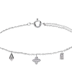 Lucardi Armband 925 Zilver silver Best