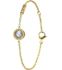 GUESS Armband 'Color My Day' Staal transparent Hot