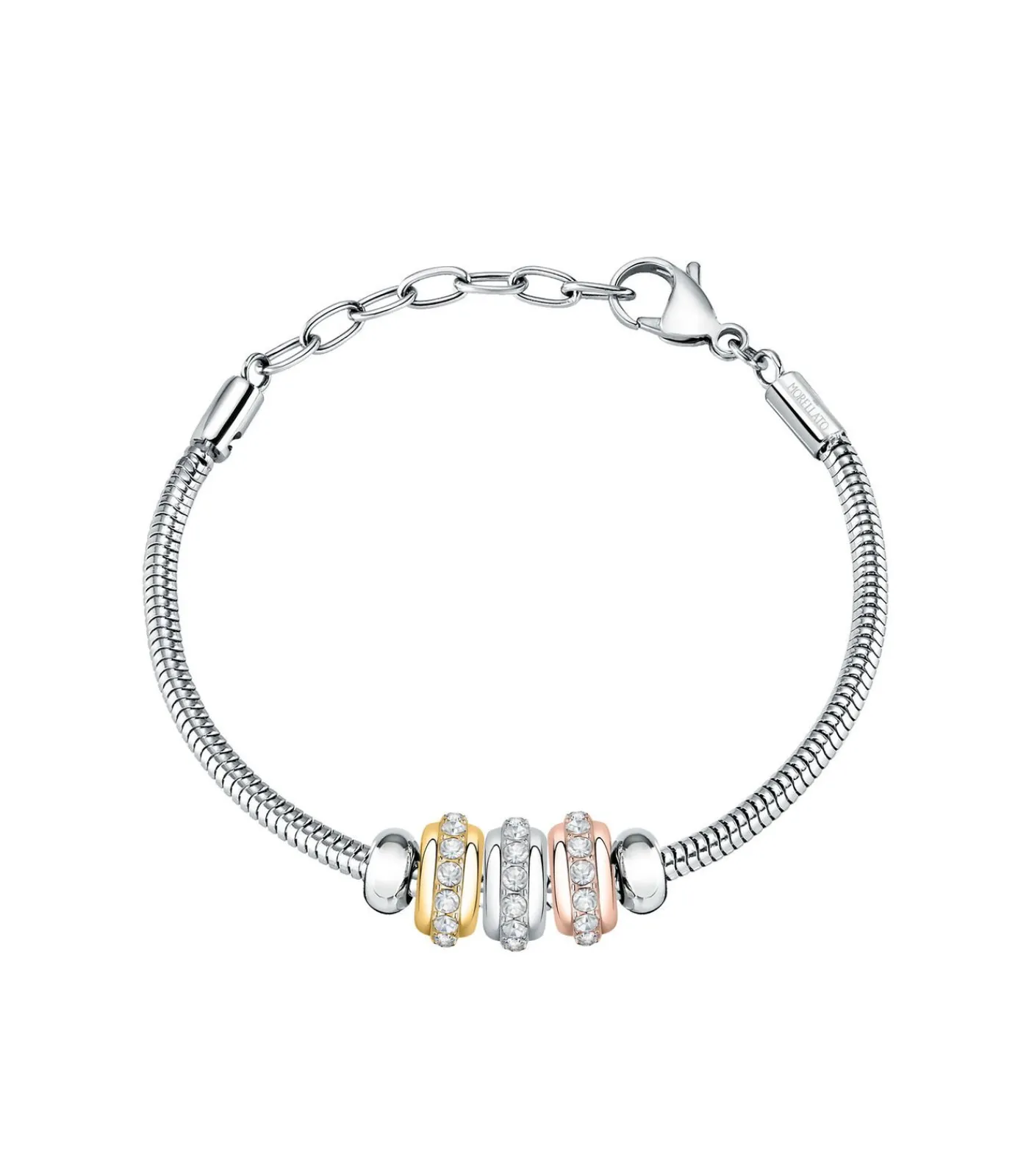 Morellato Armband DROPS silver