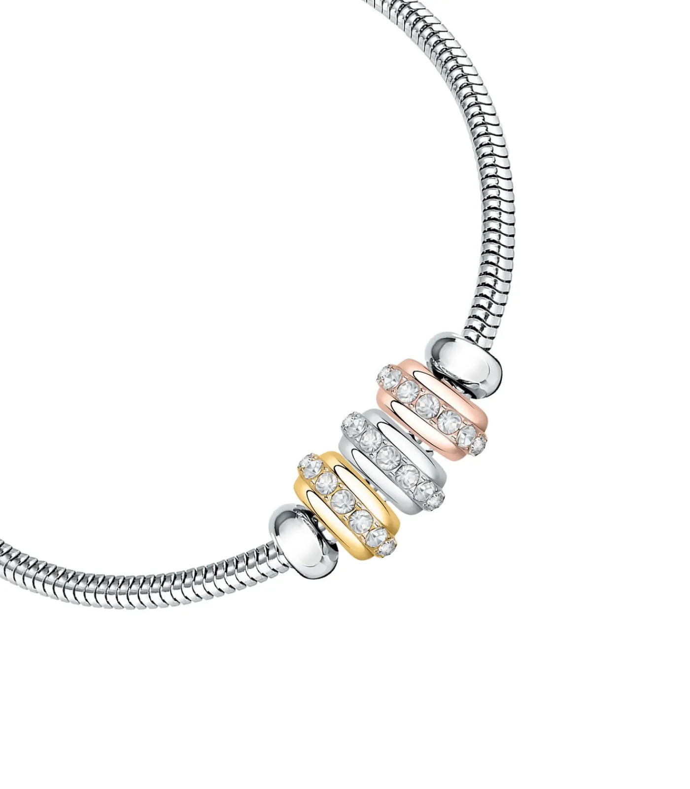Morellato Armband DROPS silver