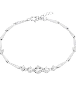 Amor Armband für Damen, 925 Sterling Silber, Zirkonia synth. silver Best