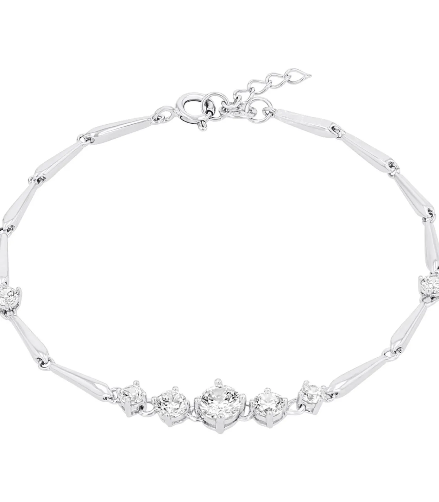 Amor Armband für Damen, 925 Sterling Silber, Zirkonia synth. silver Best