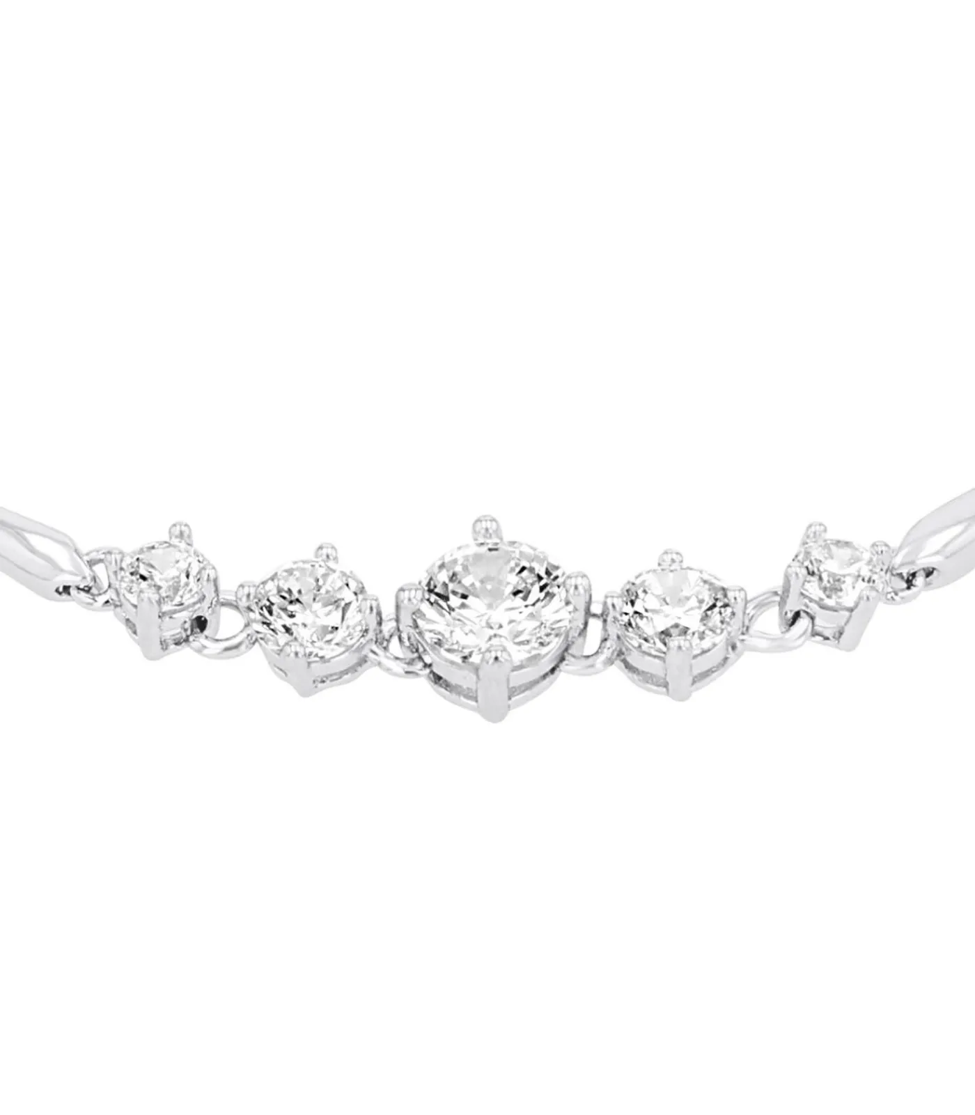 Amor Armband für Damen, 925 Sterling Silber, Zirkonia synth. silver Best