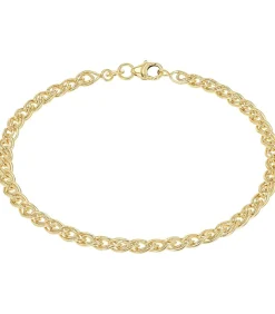 Amor Armband für Damen, 375 gold Hot